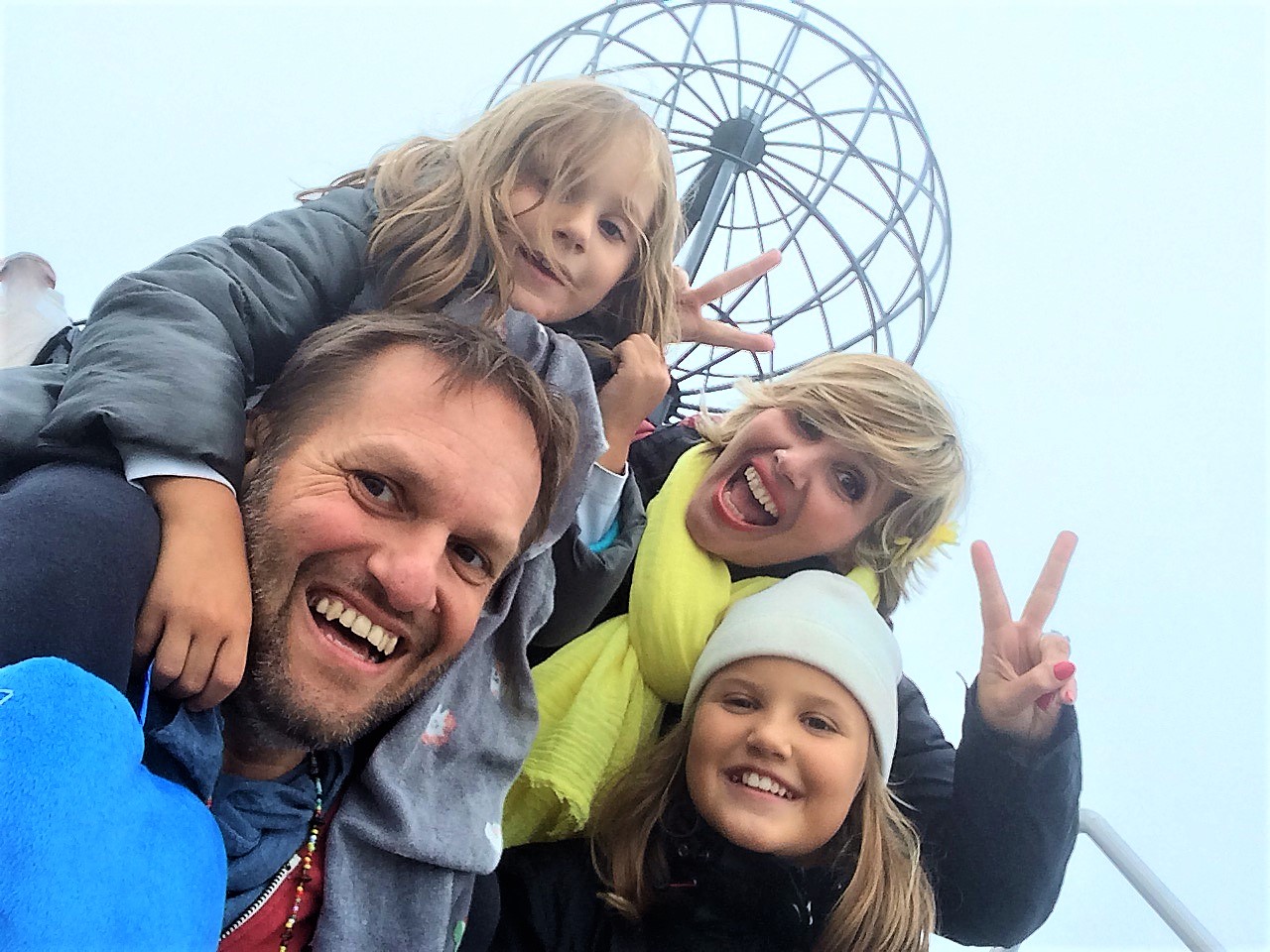 Una famiglia sempre in viaggio…